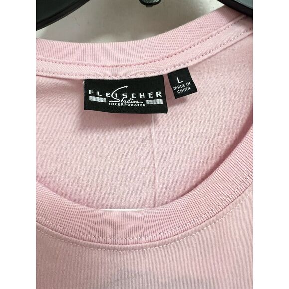 Betty Boop Sweetheart Pink Unisex T-Shirt Size L Graphic Print - Picture 4 of 6